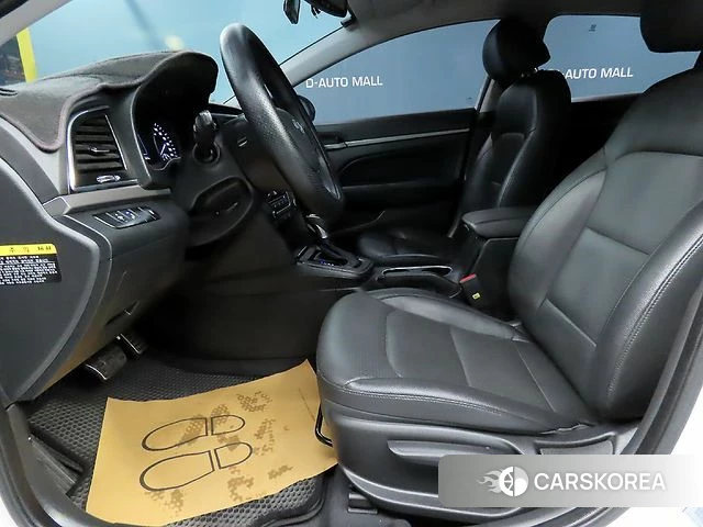 Hyundai Avante AD id 3820945 из Кореи 20