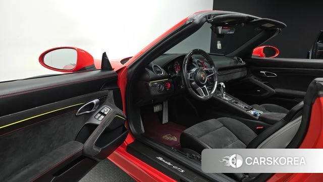 Porsche 718 Boxster id 4873037 из Кореи 37
