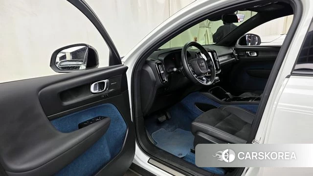 Volvo C40 Richards id 4223485 из Кореи 20