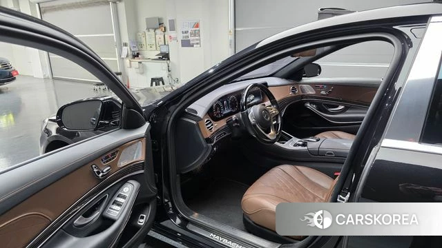 Mercedes-Benz S-Class W222 id 4780834 из Кореи 20