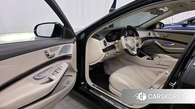 Mercedes-Benz S-Class W222 id 3760200 из Кореи 20