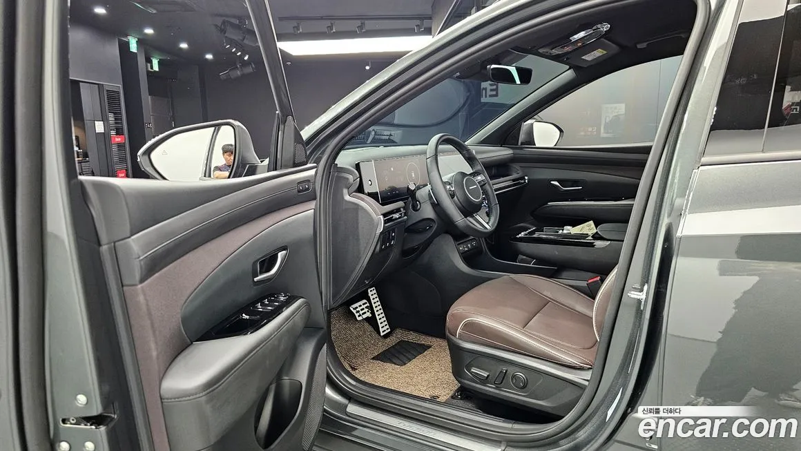 Hyundai The New Tucson Hybrid (NX4) id 2060820 из Кореи 20