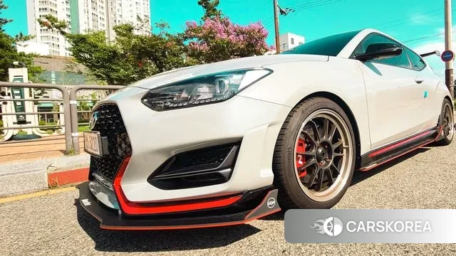 Hyundai Veloster (JS) id 3044515 из Кореи 14