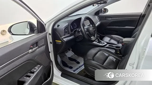 Hyundai Avante AD id 3494675 из Кореи 20