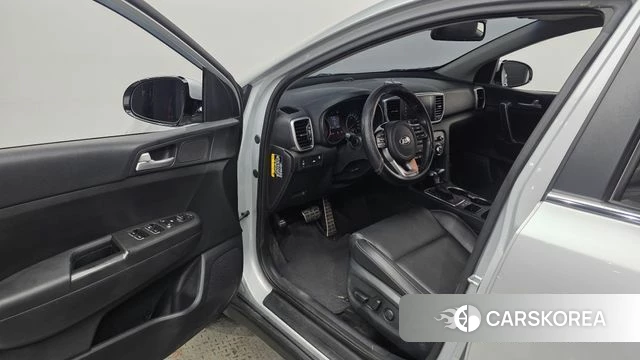 Kia Sportage The Bold id 4737346 из Кореи 20