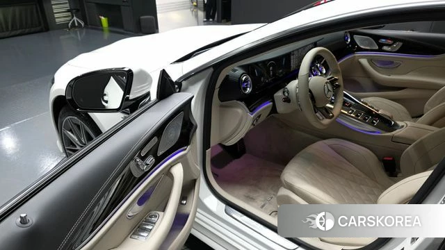 Mercedes-Benz AMG GT id 4330290 из Кореи 37