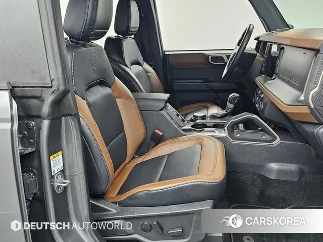 Ford Bronco 6th Generation id 3471863 из Кореи 20