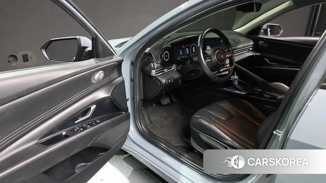 Hyundai Avante Hybrid (CN7) id 4231464 из Кореи 20