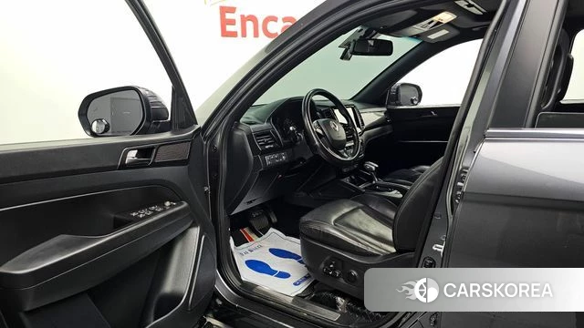 Ssangyong Rexton Sports id 4490270 из Кореи 31