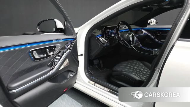 Mercedes-Benz S-Class W223 id 3953462 из Кореи 21