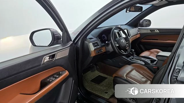 Ssangyong Rexton Sports id 3835030 из Кореи 20