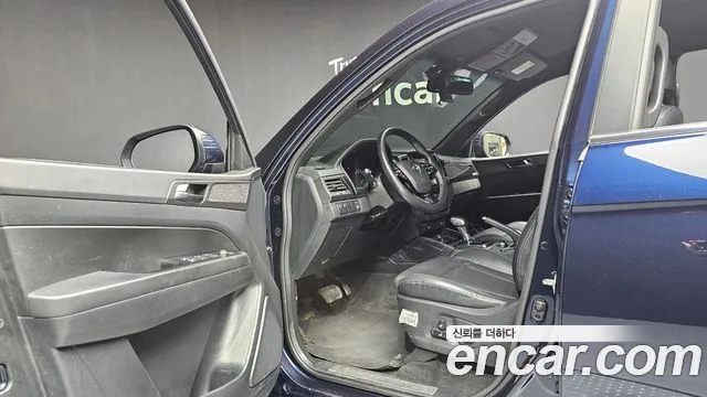 Ssangyong The New Rexton Sports Cannes id 2849044 из Кореи 20