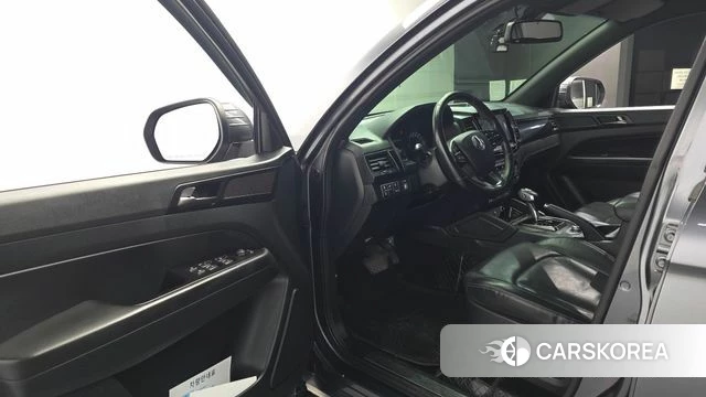 Ssangyong Rexton Sports id 4688957 из Кореи 31