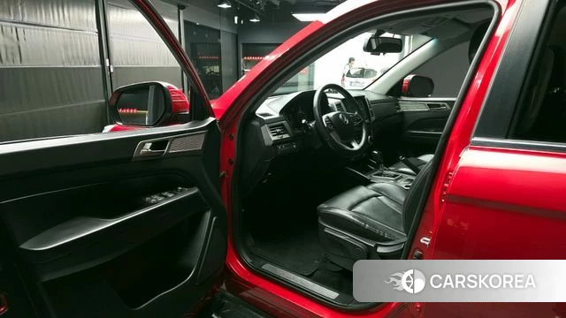 Ssangyong Rexton Sports id 3894293 из Кореи 20