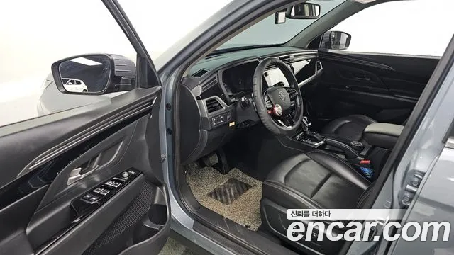 Ssangyong Beautiful Korando id 2605627 из Кореи 20