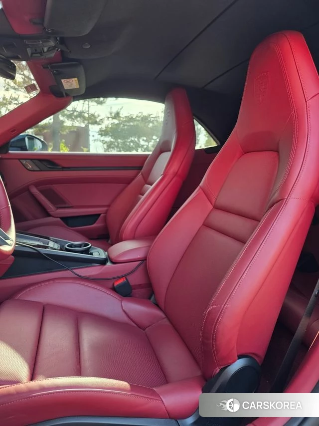 Porsche 911(992) id 4427082 из Кореи 16