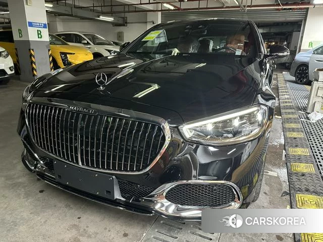 Mercedes-Benz Maybach S-class id 4392178 из Китая 15