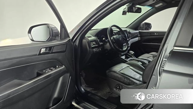 Ssangyong Rexton Sports id 4476484 из Кореи 20