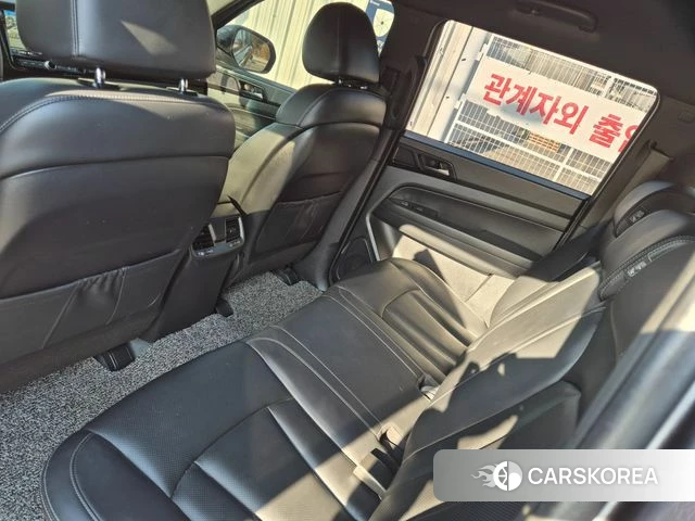 Ssangyong Rexton Sports Cannes id 3899028 из Кореи 20