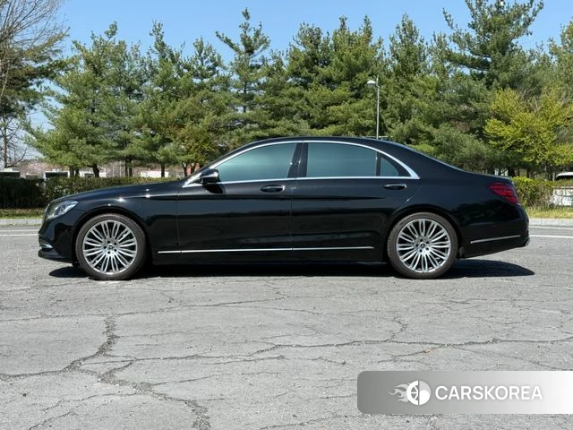 Mercedes-Benz S-Class W222 id 3924636 из Кореи 20