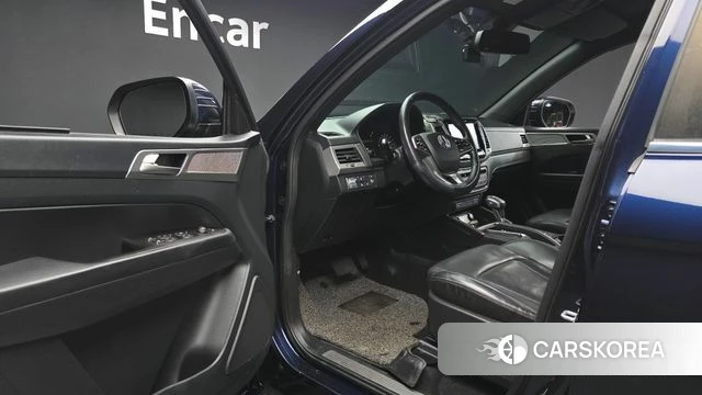 Ssangyong Rexton Sports Cannes id 4363141 из Кореи 20