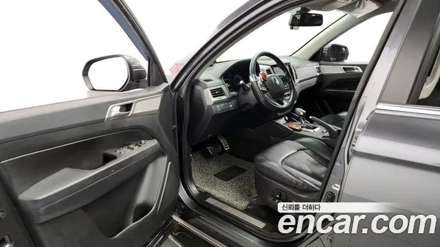 Ssangyong Rexton Sports id 2462351 из Кореи 20
