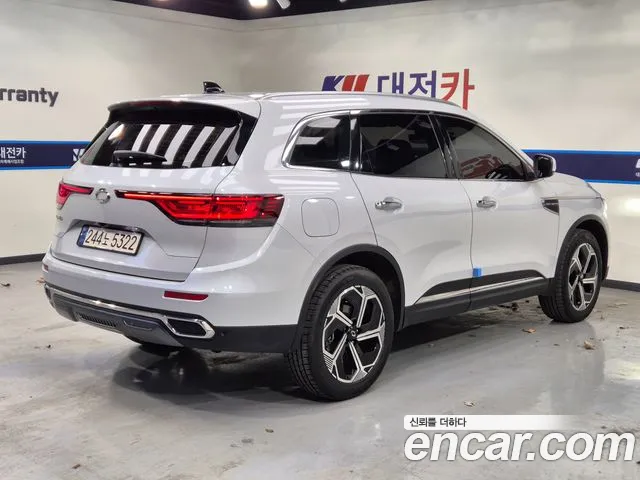 Renault Korea (Samsung) The New QM6 id 2788088 из Кореи 18