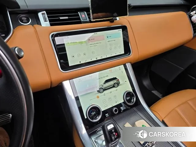 Land Rover Range Rover Sport 2nd Generation id 2968997 из Кореи 11