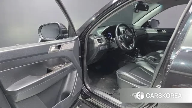 Ssangyong Rexton Sports id 3345115 из Кореи 20