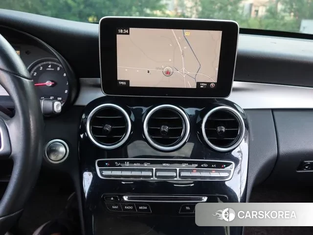 Mercedes-Benz C-Class W205 id 3014078 из Кореи 18