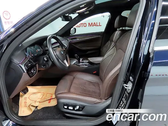 BMW 5 Series (G30) id 2897255 из Кореи 20