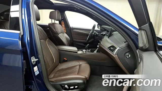 BMW 5 Series (G30) id 2854457 из Кореи 20