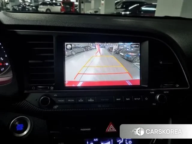 Hyundai Avante AD id 3000415 из Кореи 15