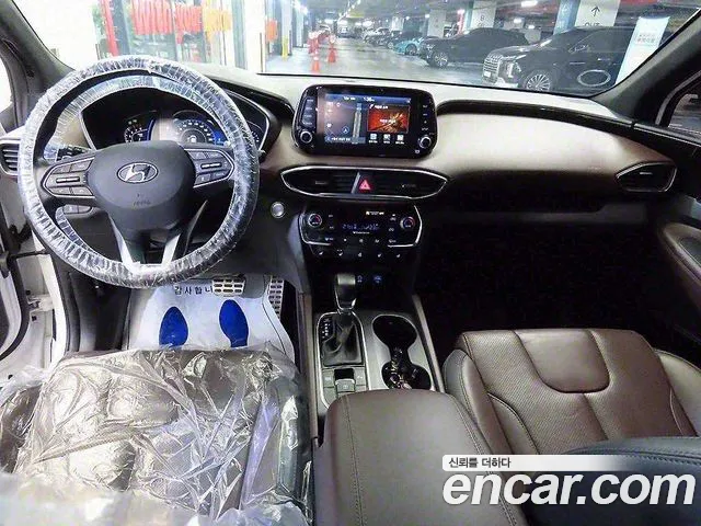 Hyundai Santa Fe TM id 2644359 из Кореи 20