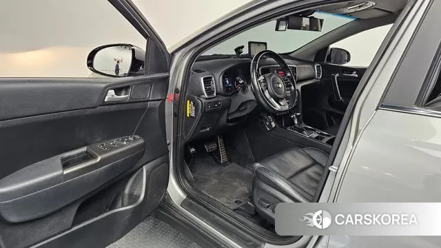 Kia Sportage The Bold id 3742451 из Кореи 20