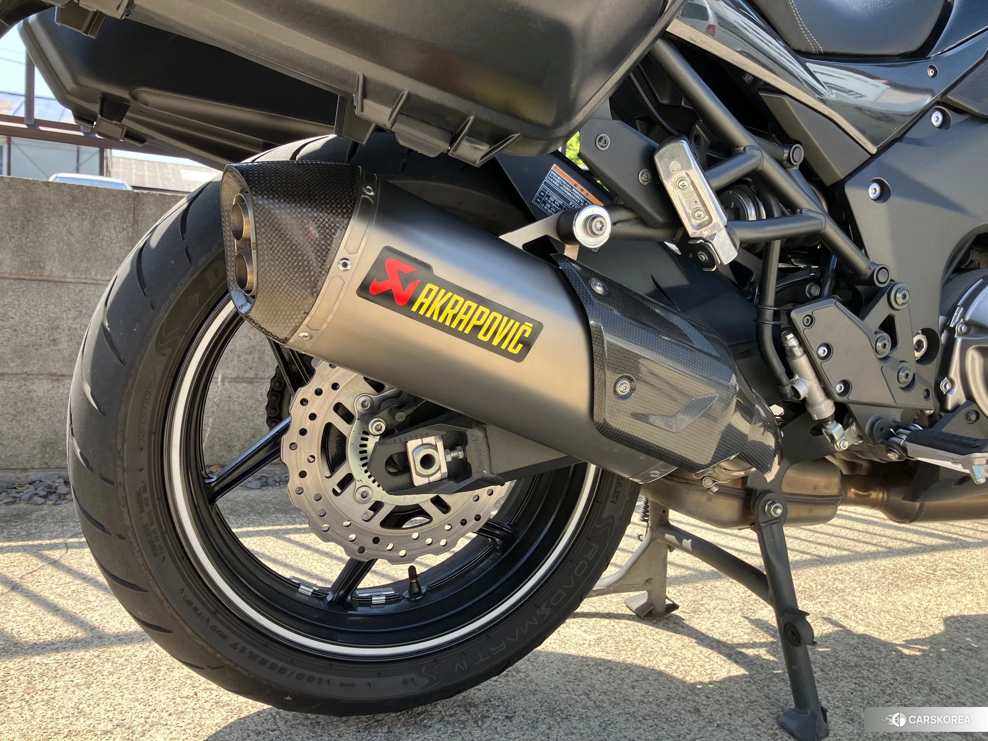 Kawasaki VERSYS 1000 SE id 4352872 из Японии 10