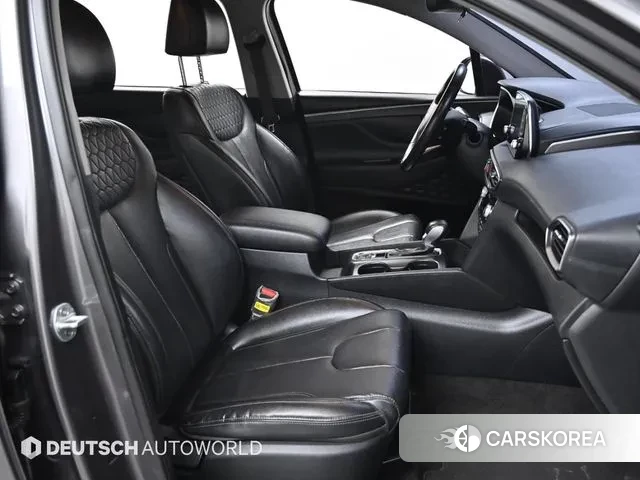 Hyundai Santa Fe TM id 3706235 из Кореи 20