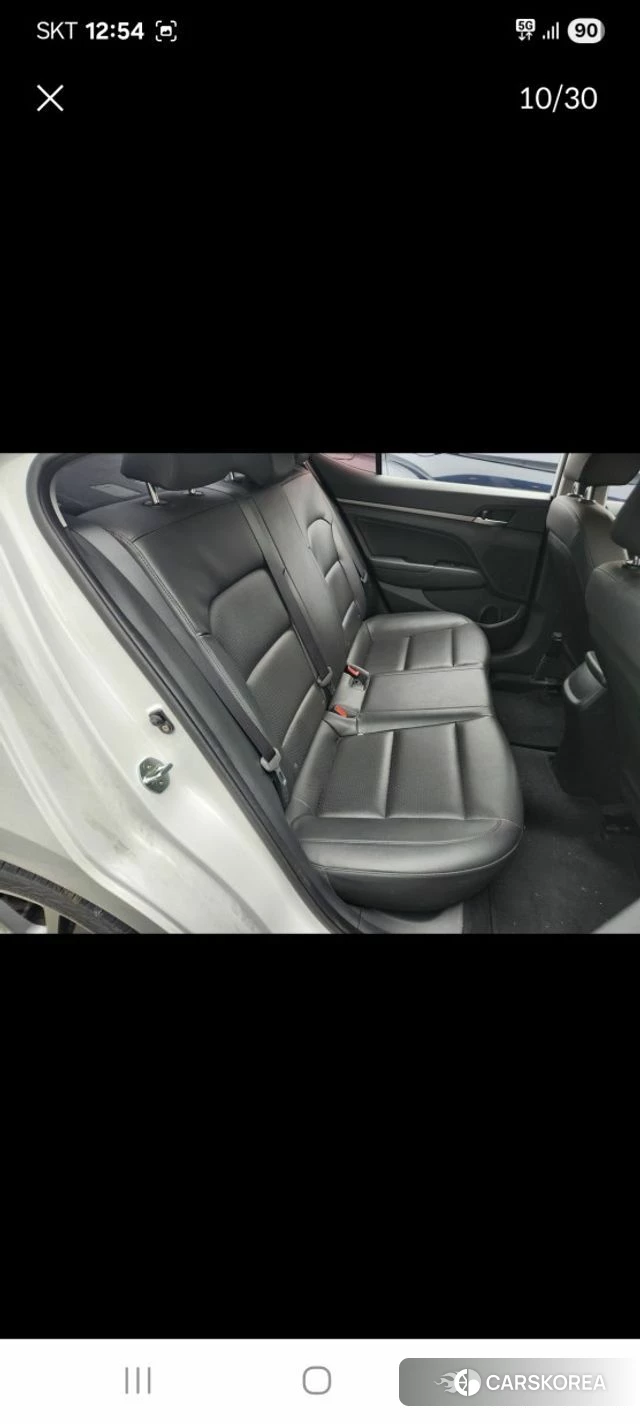 Hyundai Avante AD id 3937048 из Кореи 18