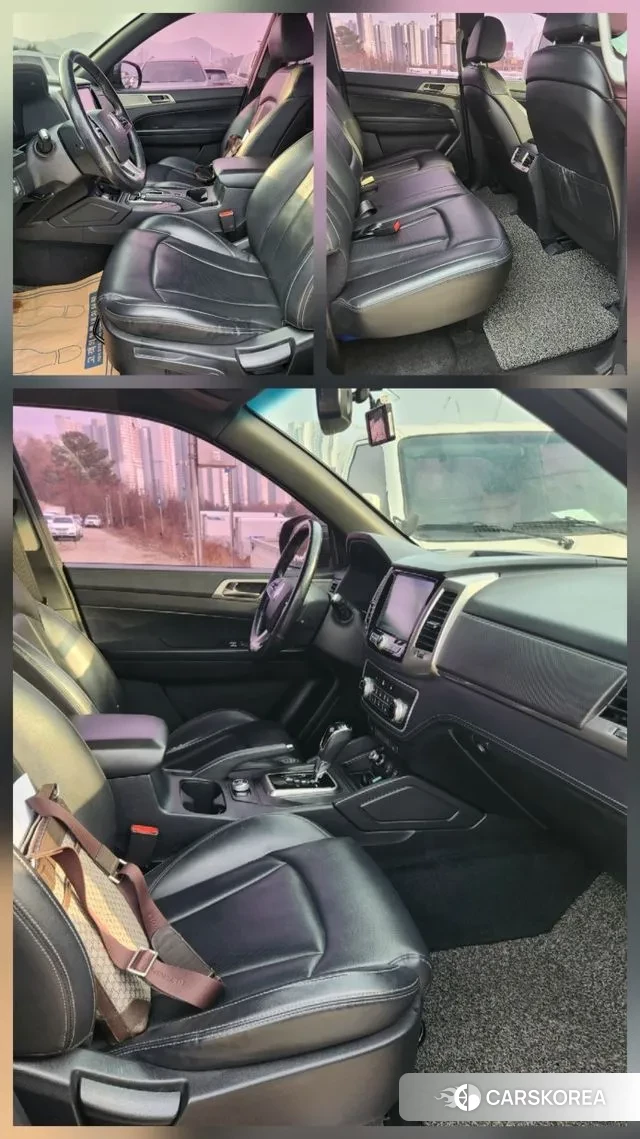 Ssangyong Rexton Sports id 3661910 из Кореи 20