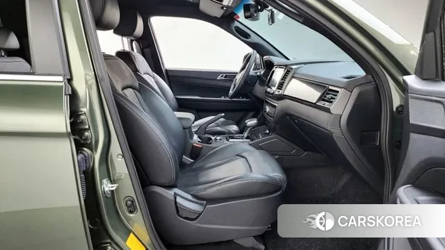 Ssangyong The New Rexton Sports Cannes id 3036750 из Кореи 20