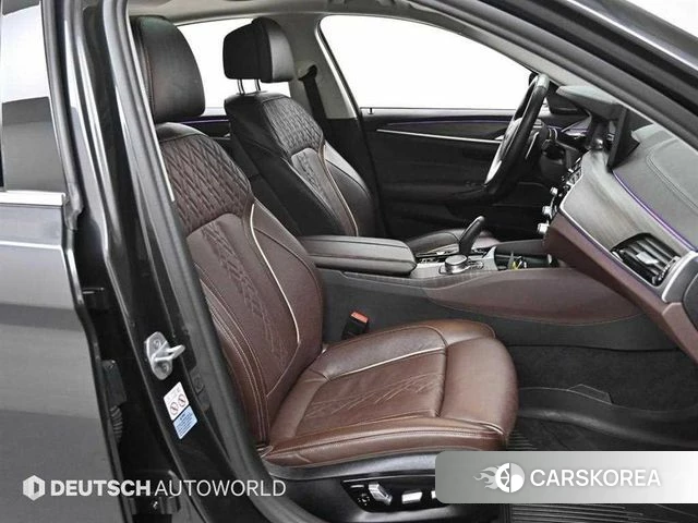 BMW 5 Series (G30) id 4550932 из Кореи 20