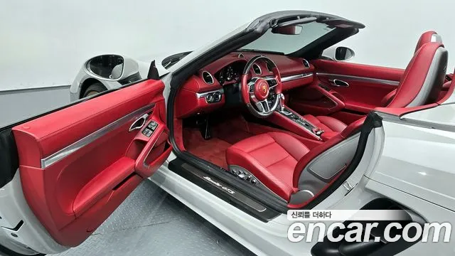 Porsche 718 Boxster id 2706981 из Кореи 20