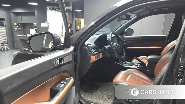 Ssangyong Rexton Sports Cannes id 4530465 из Кореи 33