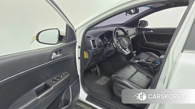 Kia Sportage The Bold id 4188385 из Кореи 32