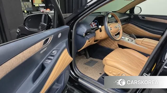 Genesis GV80 id 3722492 из Кореи 20