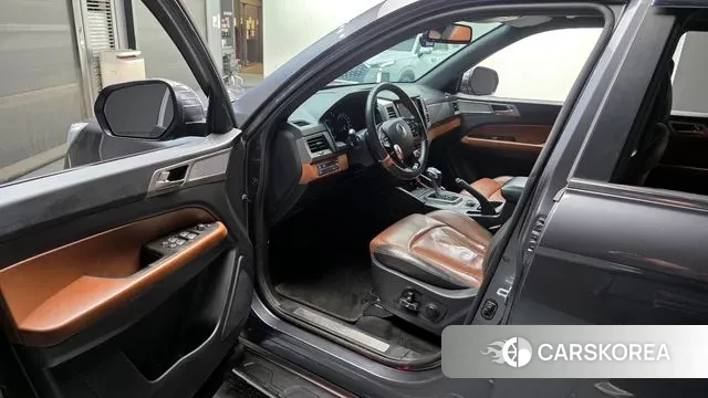 Ssangyong Rexton Sports id 3677161 из Кореи 20