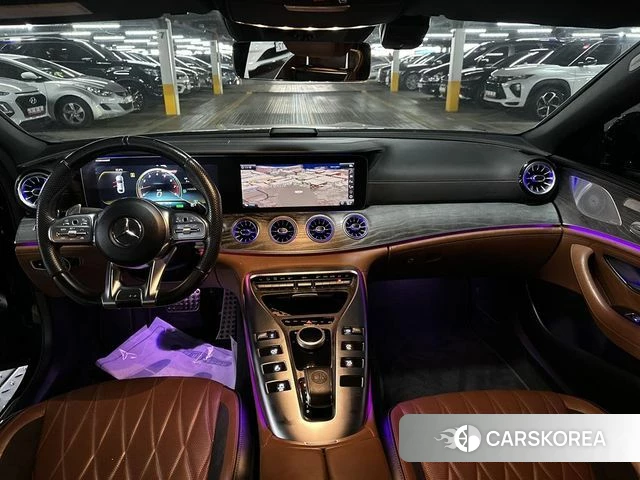 Mercedes-Benz AMG GT id 4836754 из Кореи 17