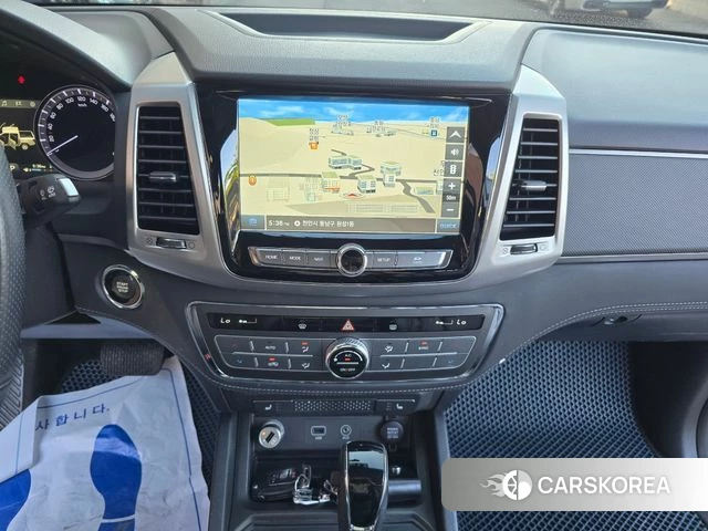 Ssangyong Rexton Sports id 4417106 из Кореи 20