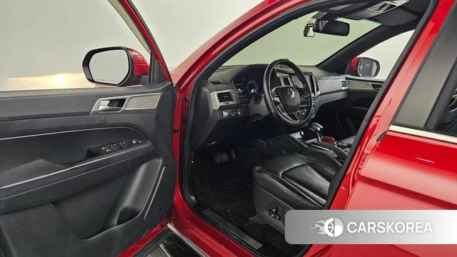Ssangyong Rexton Sports Cannes id 4345421 из Кореи 33