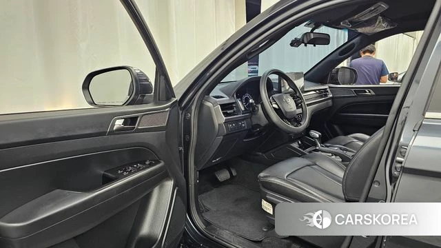 Ssangyong The New Rexton Sports Cannes id 4739990 из Кореи 30